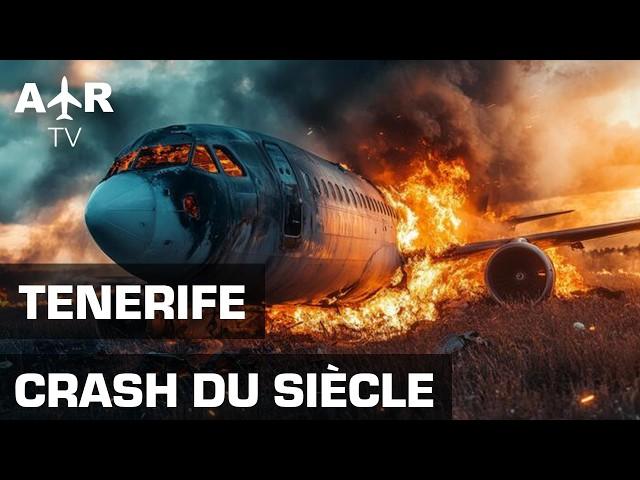 Spectacular Plane Crash: The Crash of the Century in Tenerife in 1977 - CF Documentary