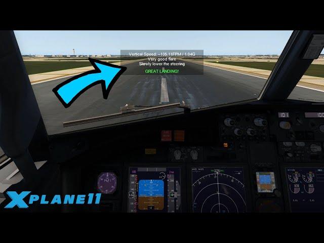 X-Plane 11 | How To Install Landing Rate For X Plane 11 | 2021