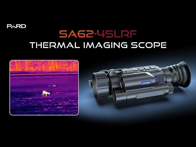 Thermal Imaging Scope SA62-35 LRF