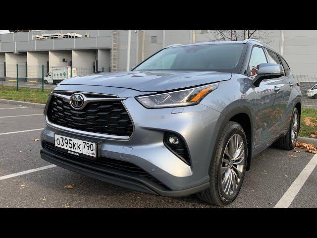 Взял Toyota Highlander - глобально лучше / Тойота Хайлендер 2021