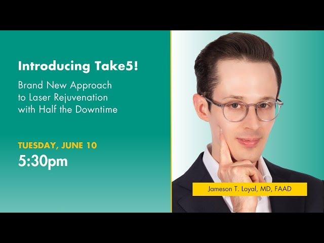 Introducing Take5 | Webinar