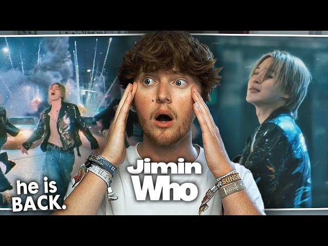 HE'S THE KING! (Jimin 'Who' Official MV | Reaction)