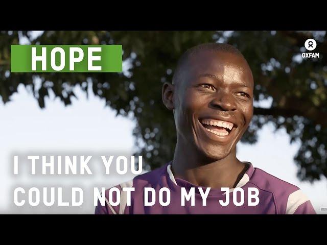 He lifts 3 tonnes a day! | Oxfam GB