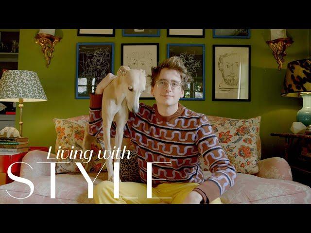 Luke Edward Hall takes us around his technicolour Cotswolds cottage | Living with Style