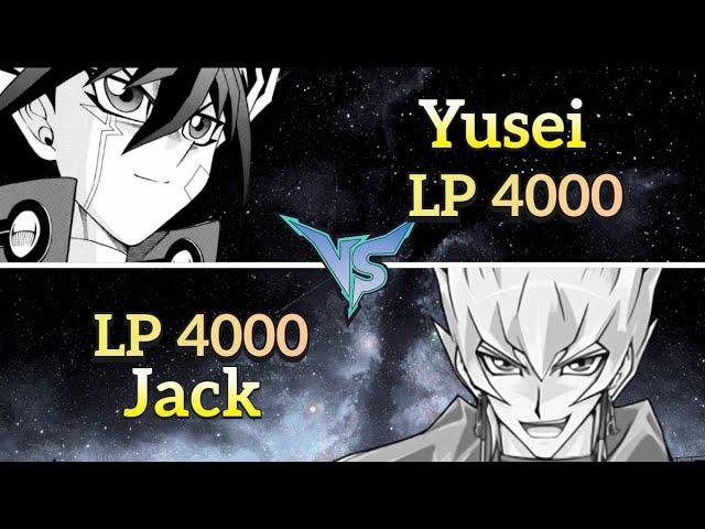 Yusei vs Jack (Second Manga Duel) | EDOPRO