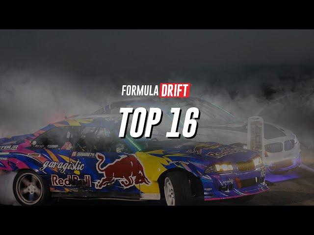 Formula DRIFT New Jersey 2024 - PRO, Round 4 - Royal Purple Top 16