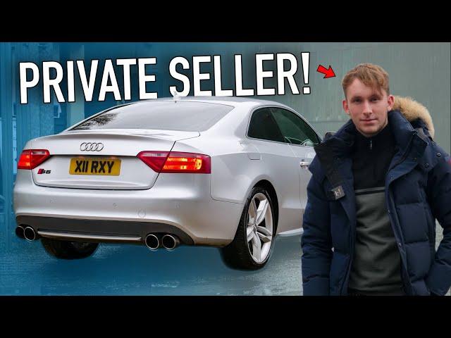 BUYING A CHEAP V8 FROM A PRIVATE SELLER!