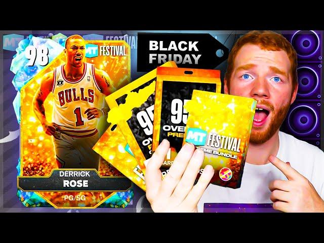 I Opened EVERY Black Friday Pack DEAL in NBA 2K25!