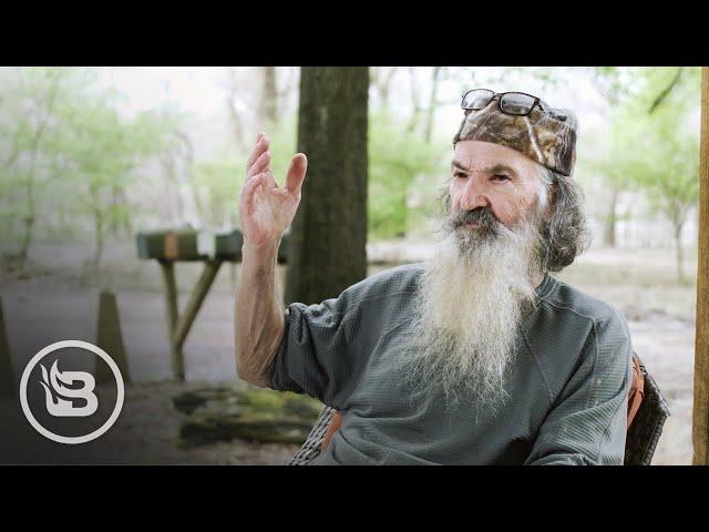 5 Minutes with Phil Robertson That Might Just Give You Chills | In the Woods with Phil