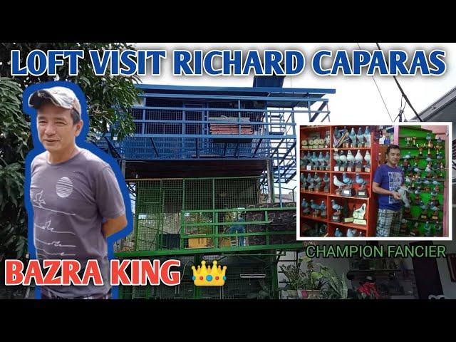 Part1- LOFT VISIT SA LOFT NI IDOL RICHARD CAPARAS aka BAZRA KING #kalapatids