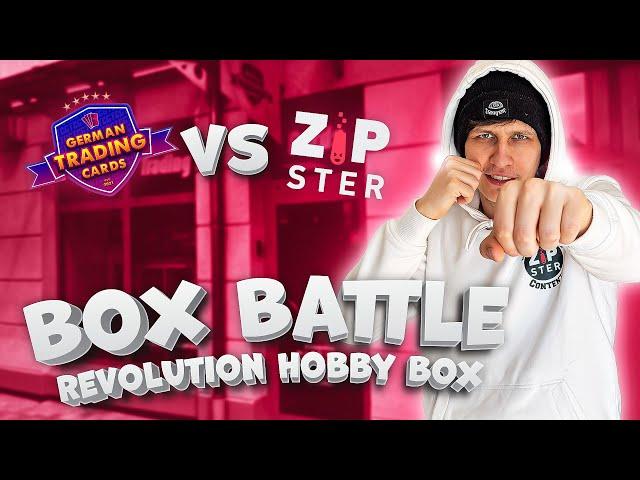 Revolution Hobbybox Battle gegen German Trading Cards! Part 1