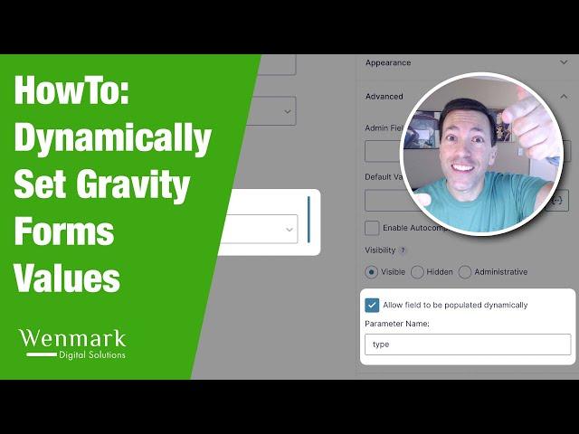 HowTo:  Set Gravity Forms field values via a URL Query Parameter