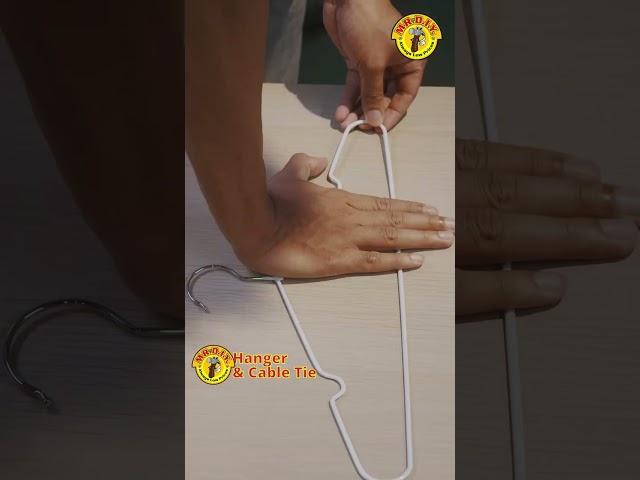 MR.DIY Lifehacks: Tissue Rolls Hanger