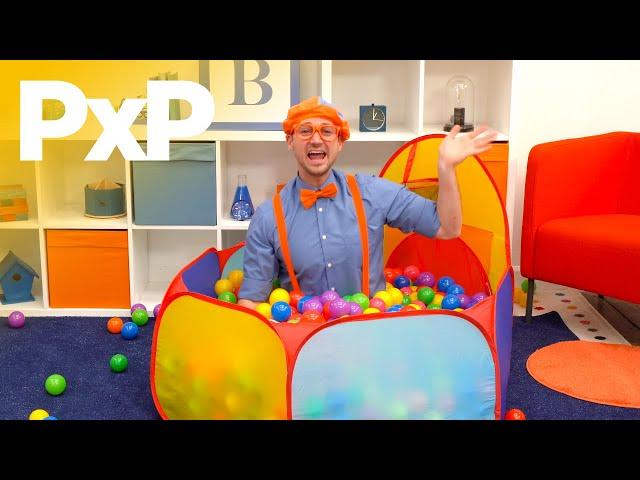 Blippi Toys Are Out Now! | A Toy Insider Play by Play