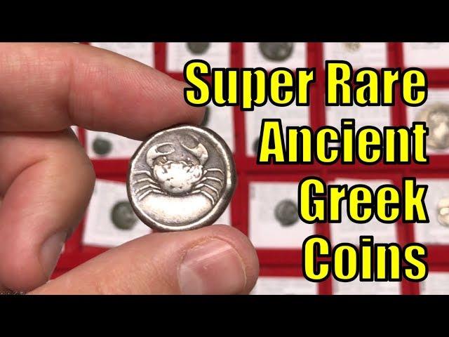 RARE Genuine Ancient GREEK Coins from circa 500-100BC Collection and Collecting Guide #trustedcoins