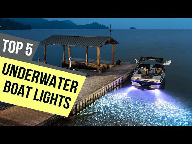 Top 5 Underwater Boat Lights Amazon Reviews