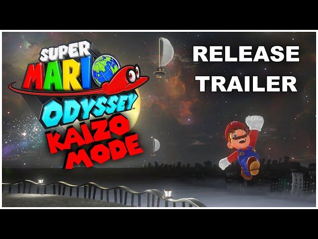 Super Mario Odyssey: Kaizo Mode - Release Trailer