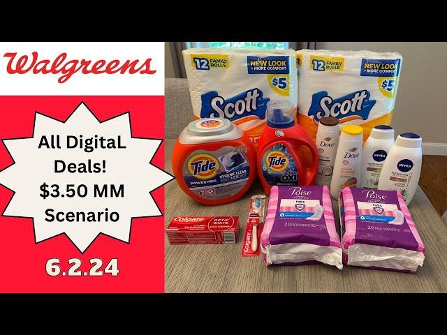 Walgreens Digital MM Deal - Easy Deals BIG Savings 6/2/24 #walgreensdeals