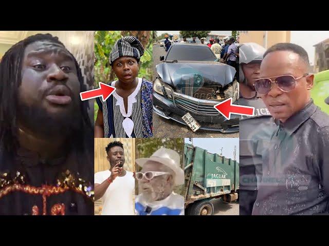 Kyekyeku Consults Ajagurajah Over Dɛαth Prophecy & Bishop Salifu Amoako Car Involved In Acc!dɛnt