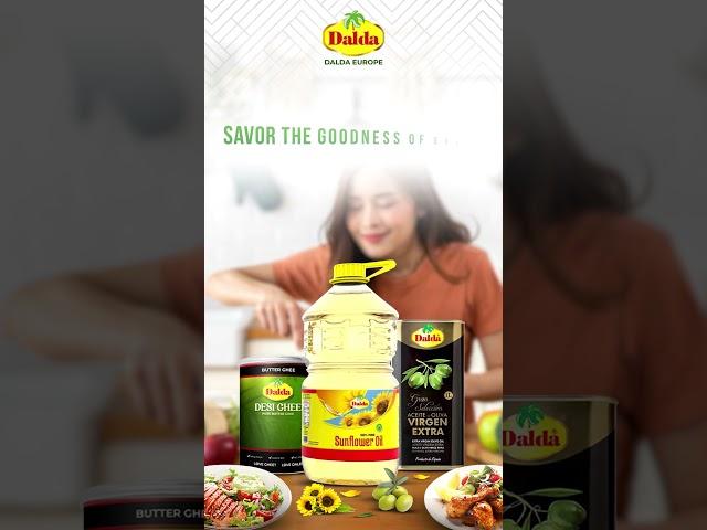 Savor The Goodness Of Every Meal With Dalda Cooking Oils