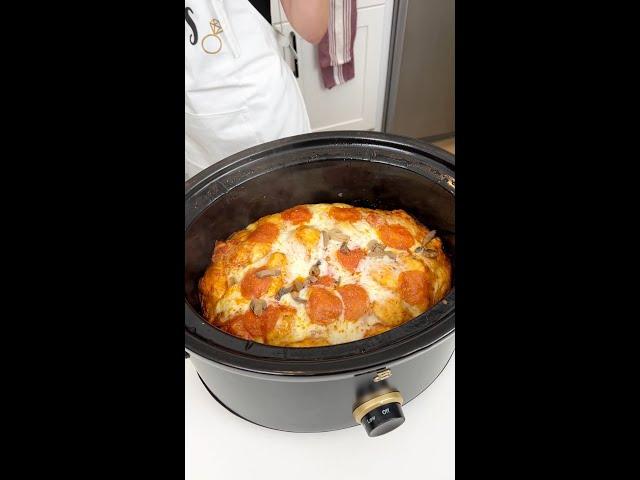 Easy Italian crockpot dinner