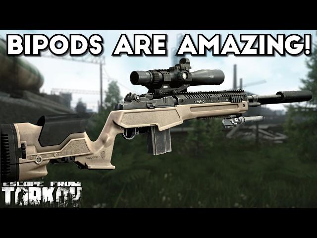 Bipods Are A Game Changer! | Escape From Tarkov