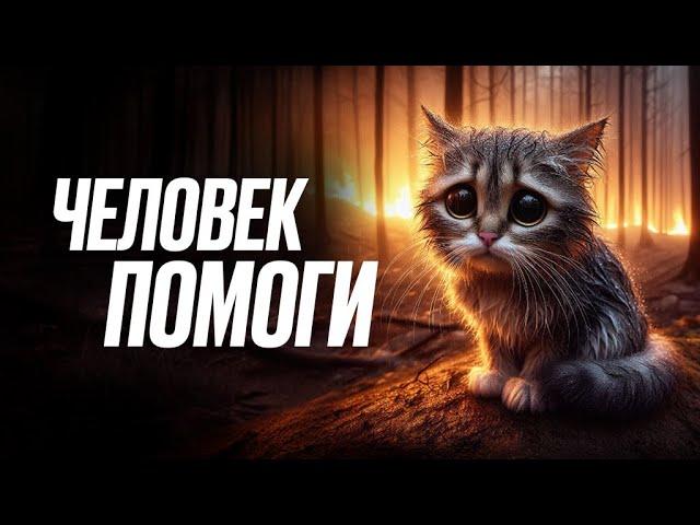 Эти ЖИВОТНЫЕ ПРОСИЛИ ЧЕЛОВЕКА о помощи!