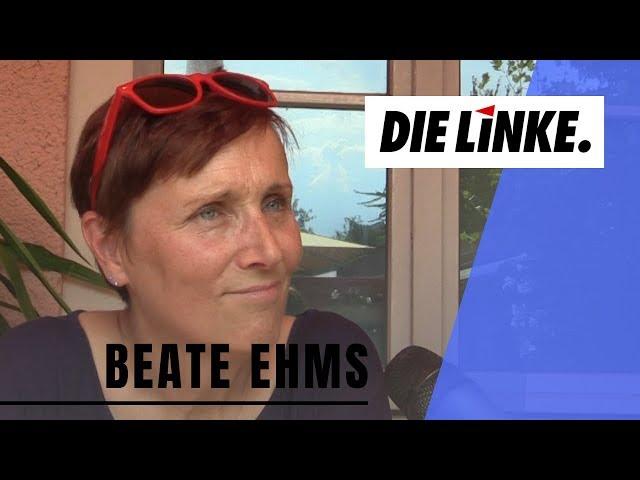 Beate Ehms (LINKE Leipzig) | Kurzporträts zur Landtagswahl Sachsen 2019