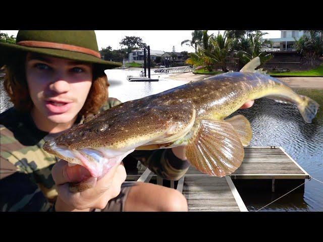 Fishing For RIVER MONSTERS Overnight Jetty Challenge! (Shark/Flathead/Trevally)