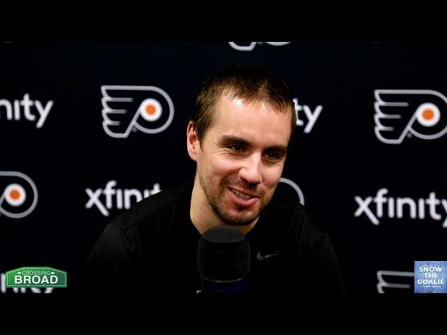 Snow the Goalie Interviews Matt Niskanen