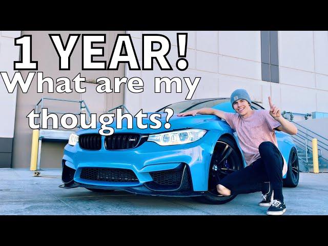 1 YEAR OWNERSHIP WITH MY BMW M4! WHAT ARE MY THOUGHTS?