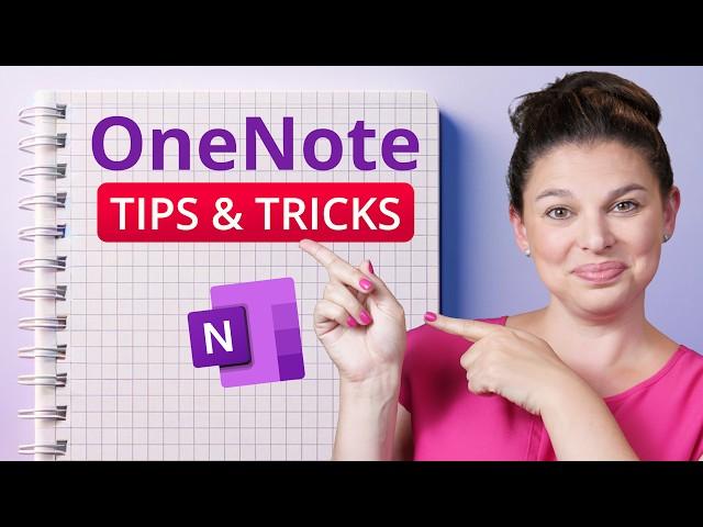 OneNote Tips and Tricks