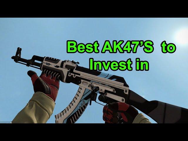 Best AK47 skins to invest in for CS2