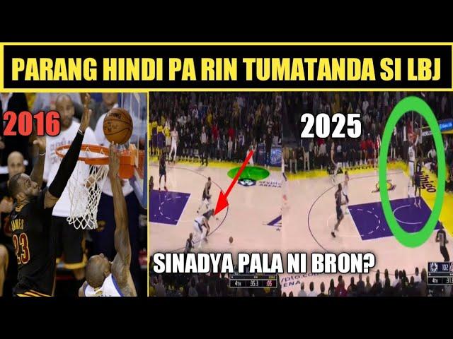 Ito pala ang DAHILAN kung bakit hindi na GOALTENDING si Lebron!