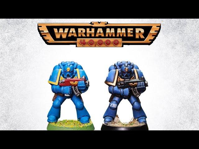 Never STOP Painting Warhammer 40k like it's the 90's