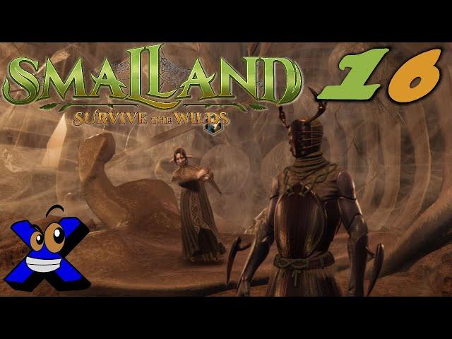 RIESEN-ALBINO-SPINNE Xarks 1! Spinne 0!  - #016Smalland: Survive the Wilds