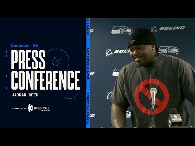 Jarran Reed: “The Game Was On Us” | Postgame Press Conference - Week 17