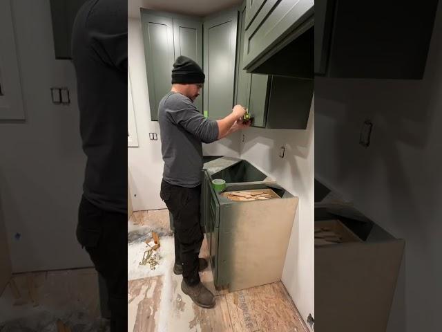 The green and gold is  - Fixer Upper 