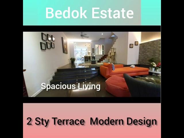 2 Sty FH Terrace @ Bedok Estate