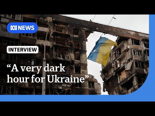 Fears US military aid pause to leave Ukraine exposed to Russian onslaught | ABC News | The World