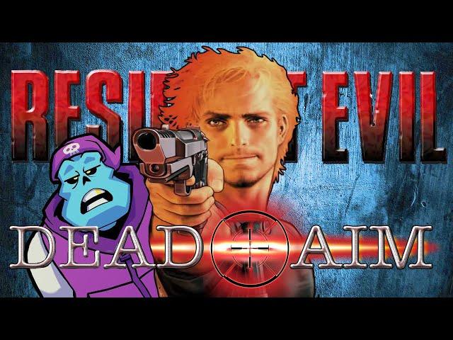 The meandering misadventures of Manface McGreyshirt! - Resident Evil: Dead Aim