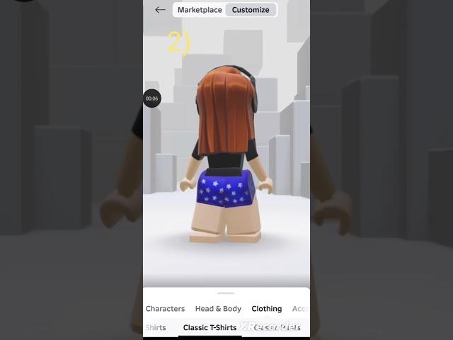 На что #рекомендации #roblox #роблокс #туториал #avatar #скины за 0 Робуксов