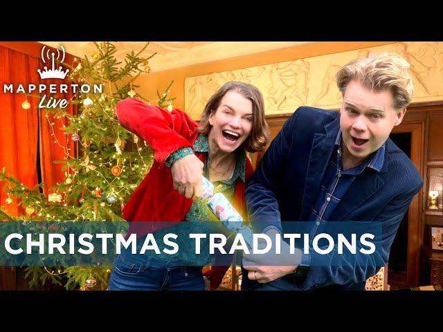 BRITISH CHRISTMAS TRADITIONS: From Mince Pies to Carol Singing