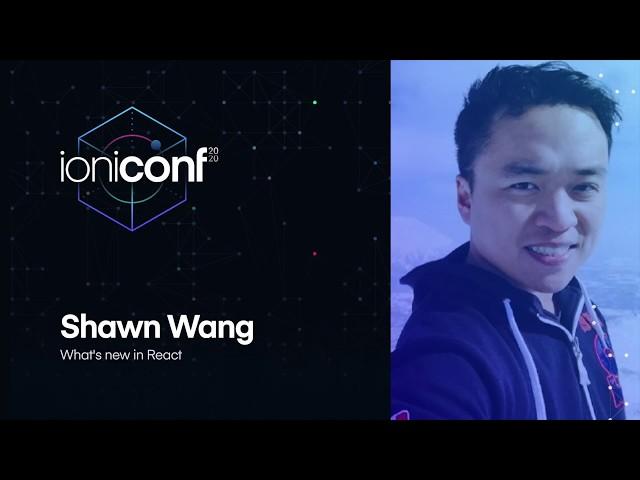 What's new in React | Shawn Wang | Ioniconf 2020