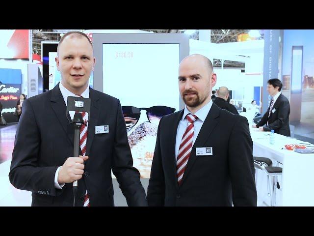 Digital Signage @ EuroShop 2017 | ST-DIGITAL | Trade Fair Impressions