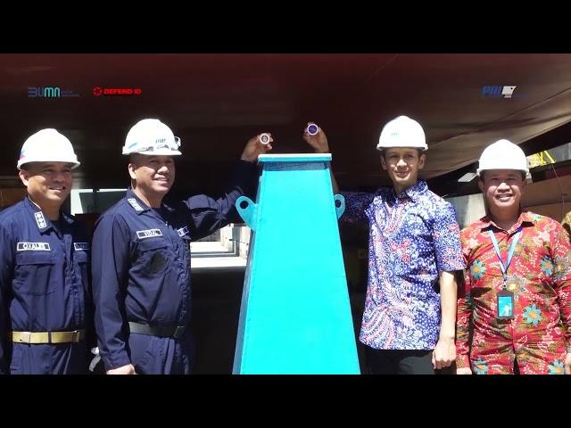 Proyek Ekspor Kapal Perang PT PAL, Landing Dock Philippines ke-2 Masuki Tahap Milestone Keel Laying