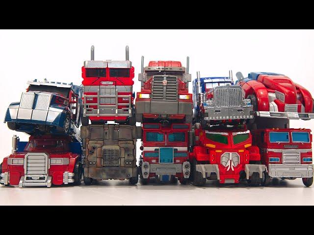 Transformers Voyager Class 10 Optimus Prime Truck Car Vehicle Robot Toys