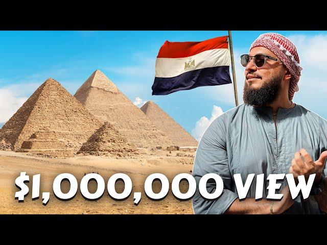 $100 Hotel With $1,000,000 View In Giza, Cairo, Egypt 