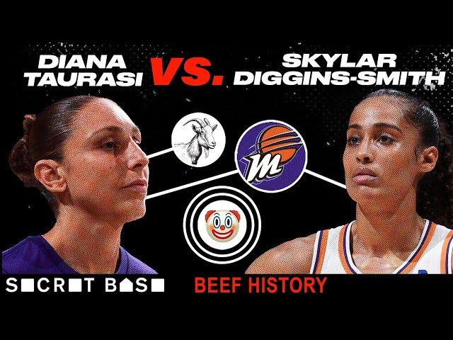 Diana Taurasi met her match in Skylar Diggins-Smith, so they had to beef