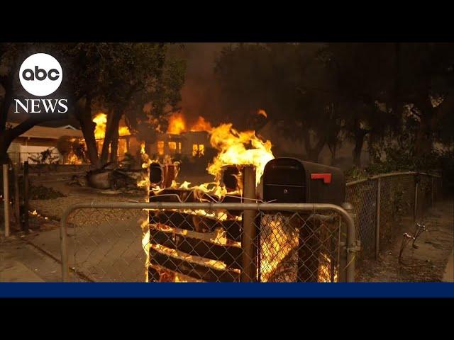 Wildfire scientist on cause of Southern California wildfires